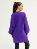 Платье женское оверсайз с длинным рукавом туника ТФ543