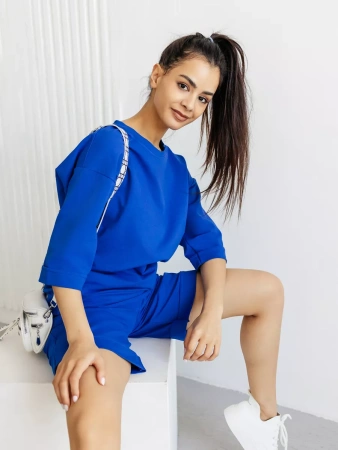 Костюм женский с шортами летний