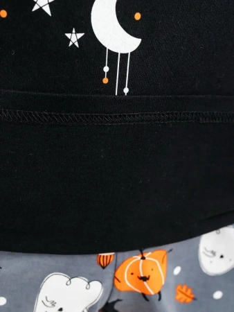 Пижама с шортами домашний костюм хлопок