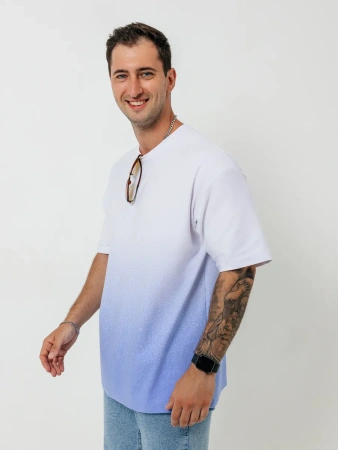 Футболка мужская хлопок летняя тренд