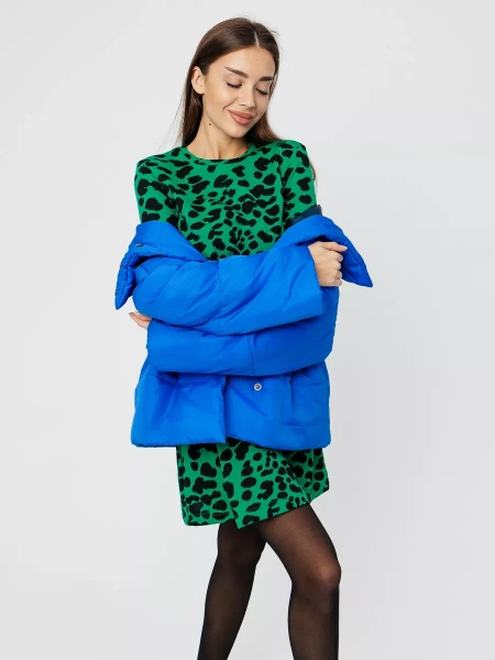 Платье женское трикотажное весеннее праздничное ПЛИ577