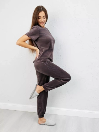 Костюм женский домашний велюровый