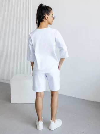 Костюм домашний с шортами спортивный