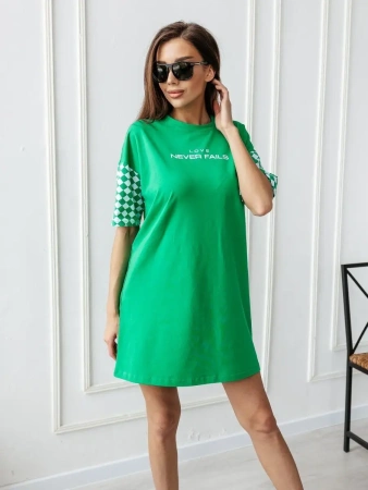 Туника удлиненная больших размеров