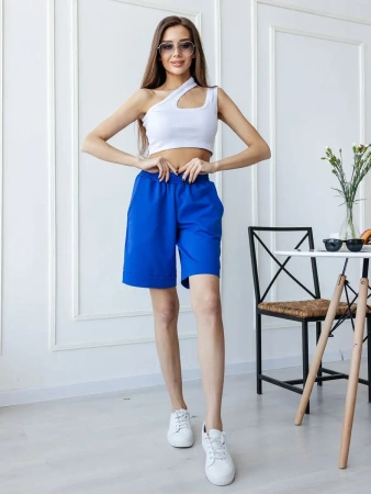Шорты спортивные женски летние одежда бермуды