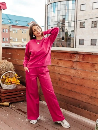 Костюм женски оверсайз спортивная одежда домашняя