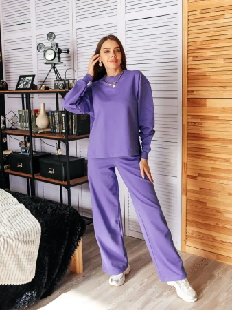 Костюм женский брючный КФ524 трикотажный