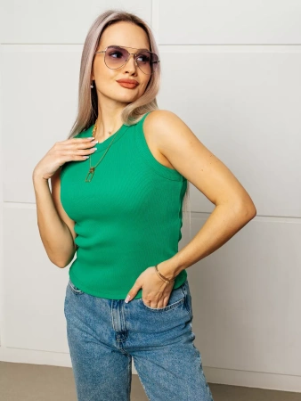 Топ под пиджак в рубчик спортивная майка МК558