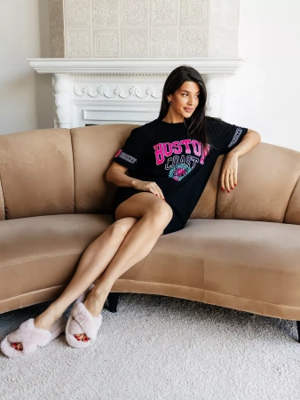 Туника женская платье домашнее больших размеров