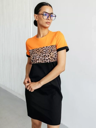 Платье женское праздничное больших размеров повседневное