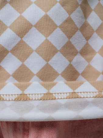 Футболка для девочки с принтом оверсайз