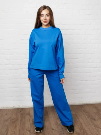 Спортивный костюм женский брючный больших размеров КФ524