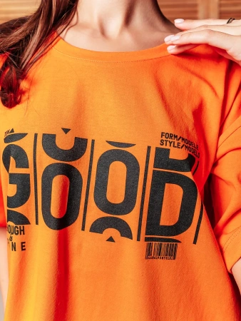 Туника платье домашнее повседневное больших размеров