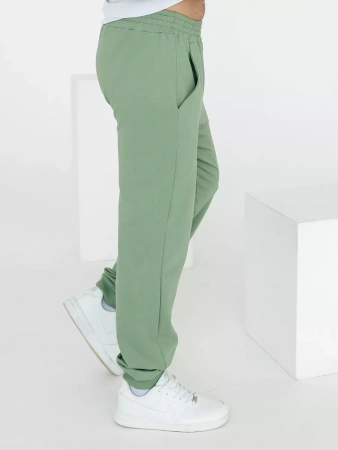 Брюки мужские зеленые трикотажные домашние Брюки мужские зеленые трикотажные домашние