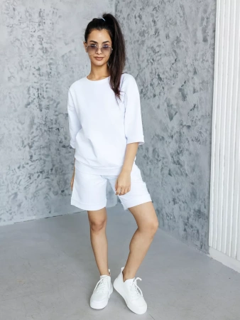 Костюм домашний с шортами спортивный