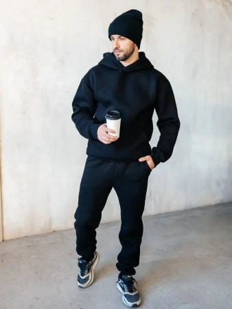 Костюм оверсайз теплый повседневный Костюм оверсайз теплый повседневный