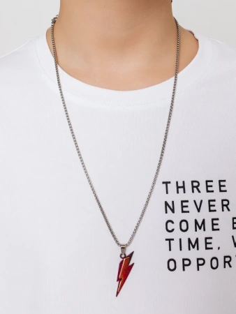 Футболка белая для мальчика оверсайз летняя с принтом