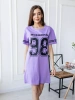 Туника женская платье для дома оверсайз