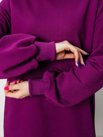 Платье женское оверсайз с длинным рукавом туника ТФ543