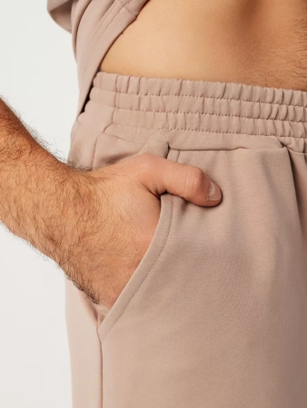 Костюм мужской домашний с футболкой и шортами