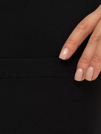 Платье женское трикотажное с длинным рукавом