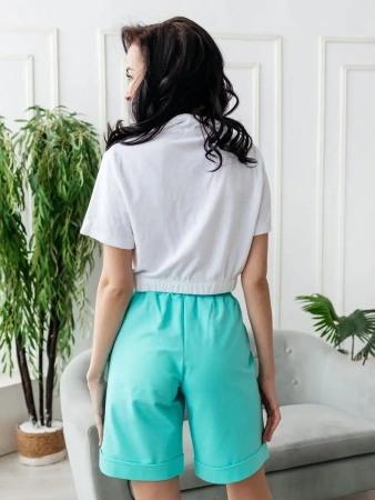 Шорты спортивные женски летние одежда бермуды