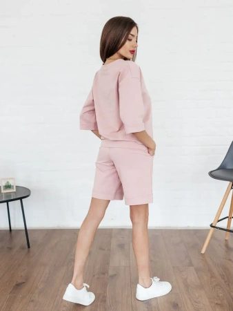 Костюм женский с шортами летний