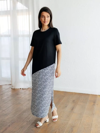 Платье женское праздничное больших размеров длинное