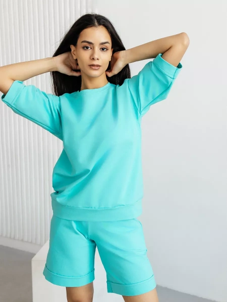 Костюм женский с шортами летний