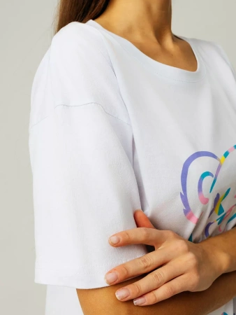 Туника платье домашнее повседневное больших размеров