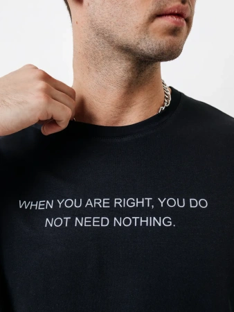 Футболка базовая оверсайз с принтом хлопок летняя