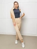 Брюки джоггеры на резинке домашние осень БФ595