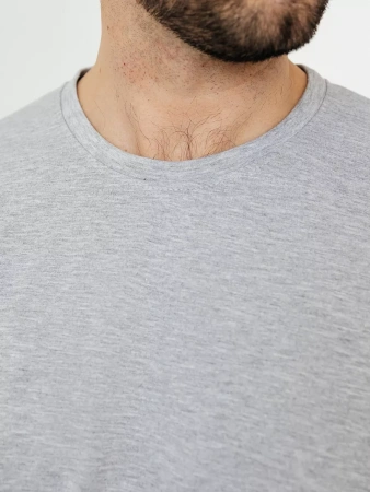 Домашний костюм мужской с брюками трикотажный хлопок