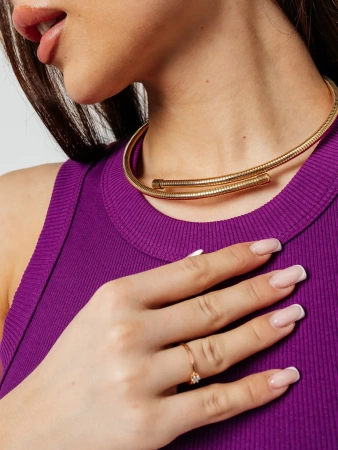 Платье женское в рубчик