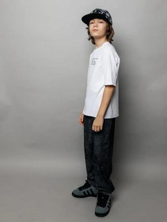 Штаны для мальчика спортивные джоггеры летние