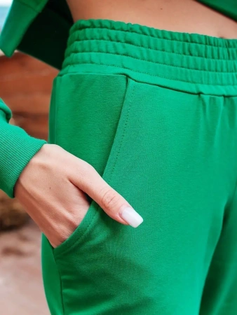 Спортивный костюм женский брючный трикотажный КФ538