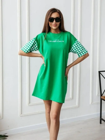 Туника удлиненная больших размеров