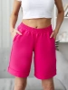 Шорты спортивные женски летние одежда бермуды