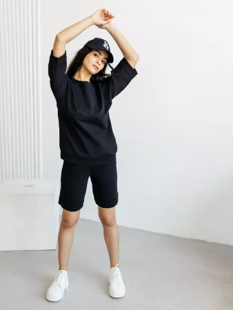 Костюм домашний с шортами спортивный