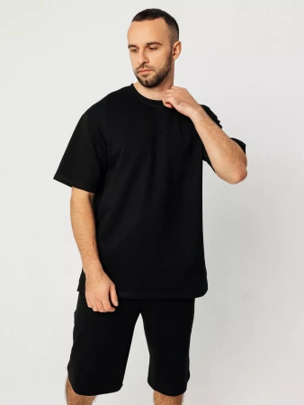 Костюм мужской домашний с футболкой и шортами летний