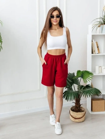 Шорты спортивные женски летние одежда бермуды