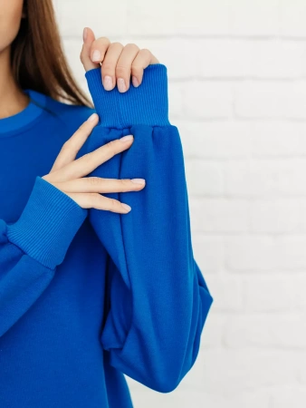 Платье женское оверсайз с длинным рукавом туника ТФ543