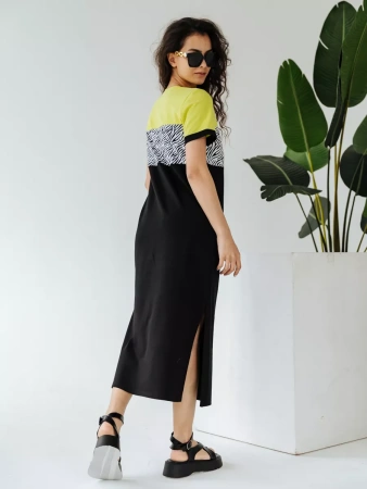 Платье женское больших размеров длинное ПЛК569