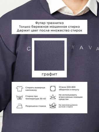 Свитшот мужской с принтом