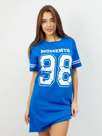 Туника женская домашняя платье больших размеров