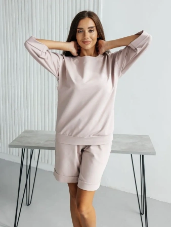 Костюм женский летний домашний спортивная футболка шорты