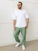 Брюки мужские зеленые трикотажные домашние Брюки мужские зеленые трикотажные домашние