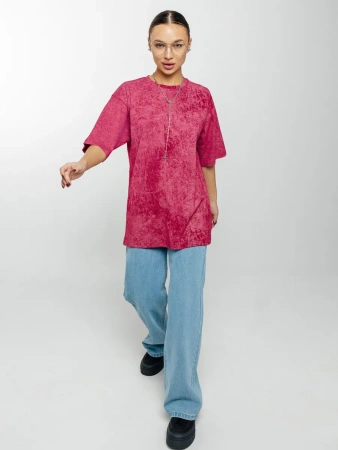 Футболка варенка оверсайз базовая