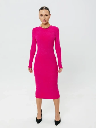 Платье праздничное вечернее лапша трикотажное ПЛК648