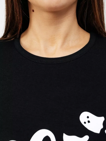 Пижама женская с брюками домашний костюм хлопок